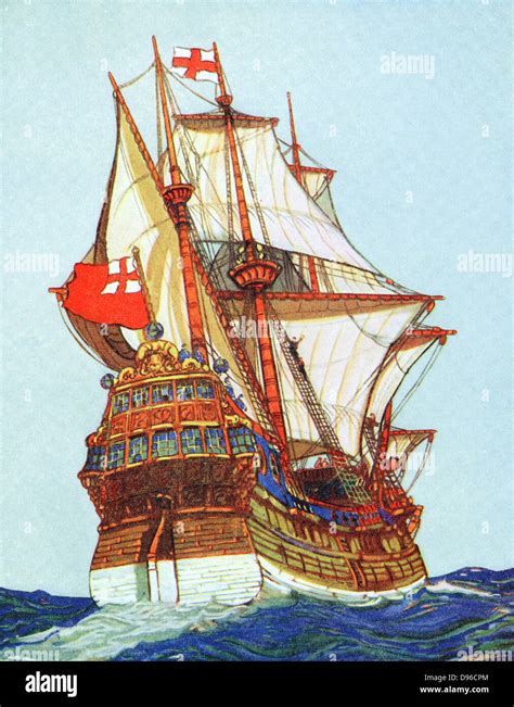 medieval tudor ships.